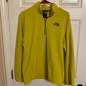 North Face Fleece Pullover 1/4 Zip🏞